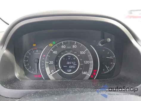 2012 Honda Cr-V Ex-L из США, поврежденный, VIN 5J6RM4H73CL037870